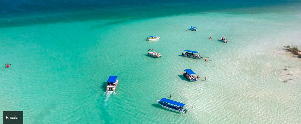 Séjour de rêve au Yucatán, entre cenotes & lagons - Un circuit privatif de 11 nuits à travers la péninsule du Yucatán, entre sites mayas majeurs, lagunes turquoise et parenthèses balnéaires caribéennes. - Mexique : Cancún, Tulum, Mérida & Holbox