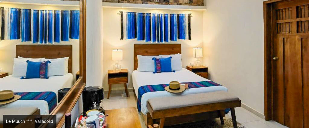 Séjour de rêve au Yucatán, entre cenotes & lagons - Un circuit privatif de 11 nuits à travers la péninsule du Yucatán, entre sites mayas majeurs, lagunes turquoise et parenthèses balnéaires caribéennes. - Mexique : Cancún, Tulum, Mérida & Holbox