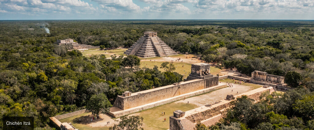 Séjour de rêve au Yucatán, entre cenotes & lagons - Un circuit privatif de 11 nuits à travers la péninsule du Yucatán, entre sites mayas majeurs, lagunes turquoise et parenthèses balnéaires caribéennes. - Mexique : Cancún, Tulum, Mérida & Holbox
