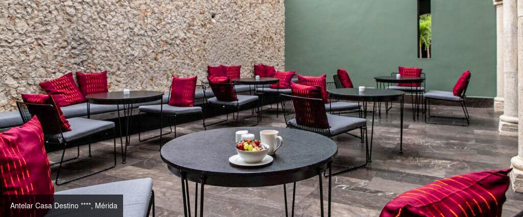 Séjour de rêve au Yucatán, entre cenotes & lagons - Un circuit privatif de 11 nuits à travers la péninsule du Yucatán, entre sites mayas majeurs, lagunes turquoise et parenthèses balnéaires caribéennes. - Mexique : Cancún, Tulum, Mérida & Holbox