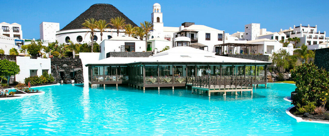 Hotel Livvo Volcan Lanzarote ★★★★★ by Ôvoyages - Nature majestueuse et tranquillité absolue à Lanzarote. - Lanzarote, Îles Canaries