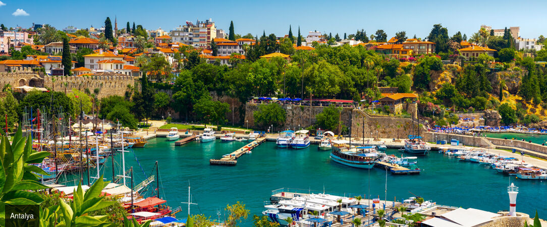 Périple au fil des merveilles de Turquie - Autotour de 5 nuits à travers la Riviera turque, les merveilles naturelles de Pamukkale et les rivages méditerranéens de Kaş. - Turquie : Antalya, Pamukkale & Kaş