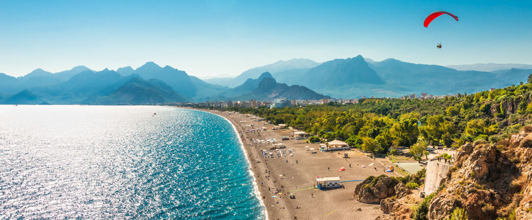 Périple au fil des merveilles de Turquie - Autotour de 5 nuits à travers la Riviera turque, les merveilles naturelles de Pamukkale et les rivages méditerranéens de Kaş. - Turquie : Antalya, Pamukkale & Kaş