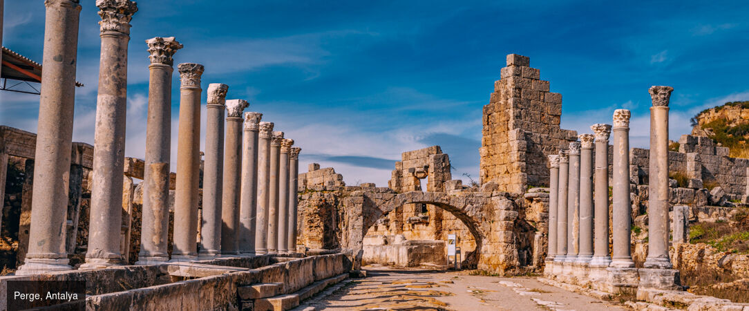 Périple au fil des merveilles de Turquie - Autotour de 5 nuits à travers la Riviera turque, les merveilles naturelles de Pamukkale et les rivages méditerranéens de Kaş. - Turquie : Antalya, Pamukkale & Kaş