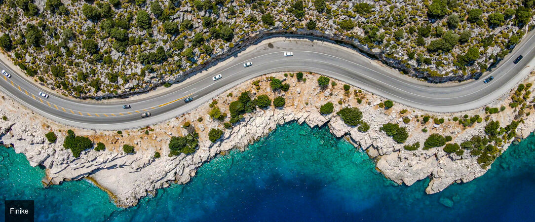 Périple au fil des merveilles de Turquie - Autotour de 5 nuits à travers la Riviera turque, les merveilles naturelles de Pamukkale et les rivages méditerranéens de Kaş. - Turquie : Antalya, Pamukkale & Kaş