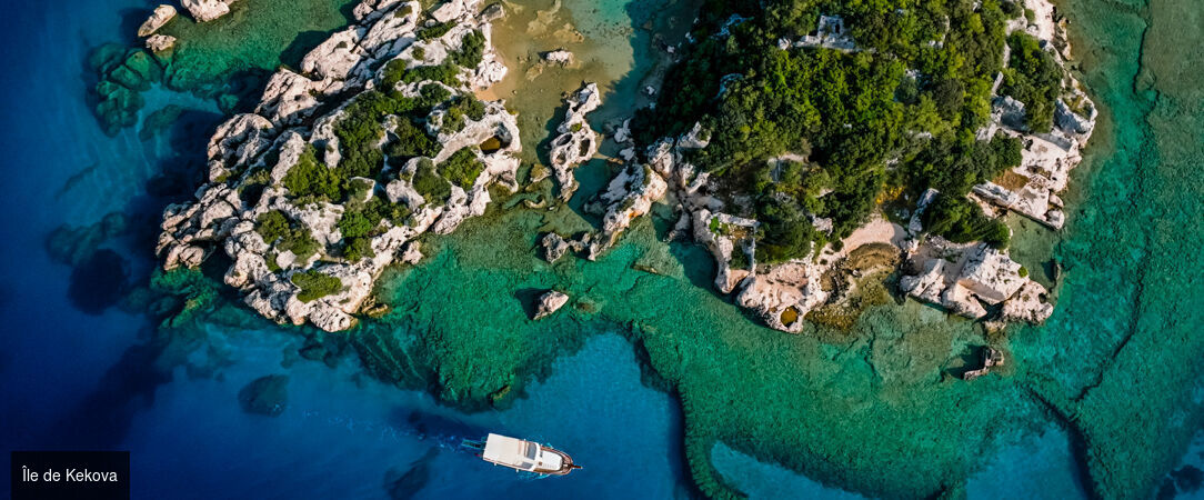 Périple au fil des merveilles de Turquie - Autotour de 5 nuits à travers la Riviera turque, les merveilles naturelles de Pamukkale et les rivages méditerranéens de Kaş. - Turquie : Antalya, Pamukkale & Kaş