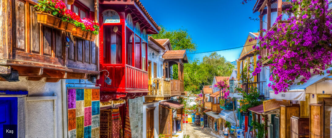 Périple au fil des merveilles de Turquie - Autotour de 5 nuits à travers la Riviera turque, les merveilles naturelles de Pamukkale et les rivages méditerranéens de Kaş. - Turquie : Antalya, Pamukkale & Kaş