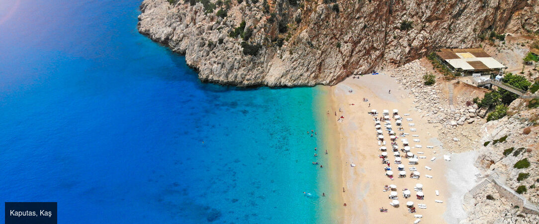 Périple au fil des merveilles de Turquie - Autotour de 5 nuits à travers la Riviera turque, les merveilles naturelles de Pamukkale et les rivages méditerranéens de Kaş. - Turquie : Antalya, Pamukkale & Kaş