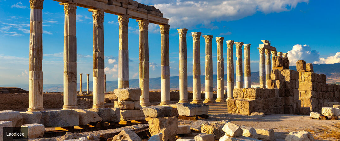 Périple au fil des merveilles de Turquie - Autotour de 5 nuits à travers la Riviera turque, les merveilles naturelles de Pamukkale et les rivages méditerranéens de Kaş. - Turquie : Antalya, Pamukkale & Kaş