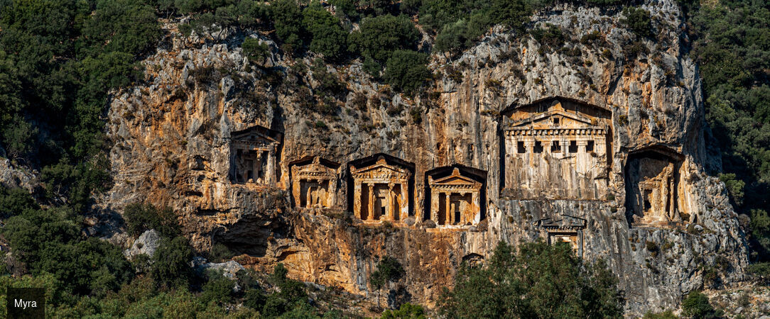Périple au fil des merveilles de Turquie - Autotour de 5 nuits à travers la Riviera turque, les merveilles naturelles de Pamukkale et les rivages méditerranéens de Kaş. - Turquie : Antalya, Pamukkale & Kaş