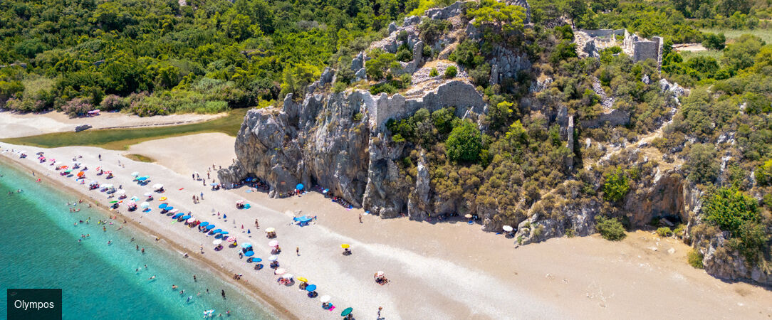 Périple au fil des merveilles de Turquie - Autotour de 5 nuits à travers la Riviera turque, les merveilles naturelles de Pamukkale et les rivages méditerranéens de Kaş. - Turquie : Antalya, Pamukkale & Kaş