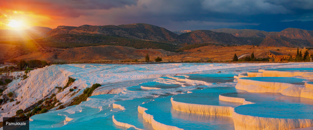 Périple au fil des merveilles de Turquie - Autotour de 5 nuits à travers la Riviera turque, les merveilles naturelles de Pamukkale et les rivages méditerranéens de Kaş. - Turquie : Antalya, Pamukkale & Kaş