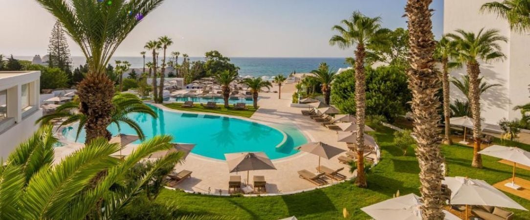 Royal Azur Thalassa Hammamet ★★★★★ - Lâcher-prise & All Inclusive face au bleu Méditerranée du Golfe d’Hammamet. - Hammamet, Tunisie