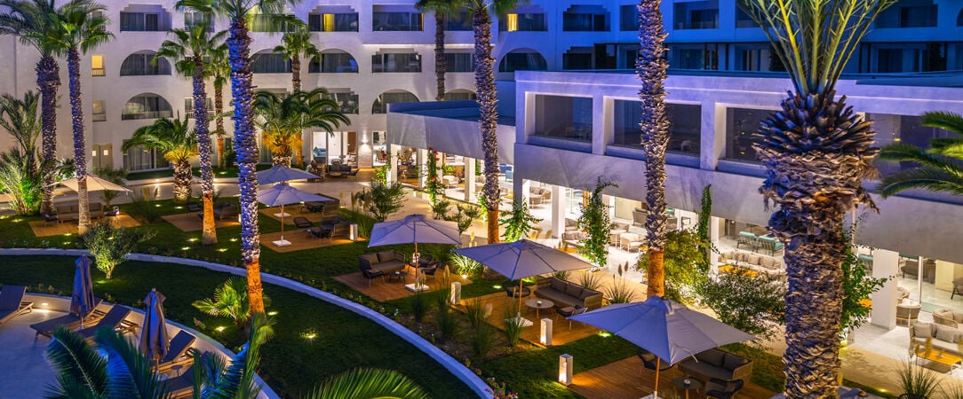 Royal Azur Thalassa Hammamet ★★★★★ - Lâcher-prise & All Inclusive face au bleu Méditerranée du Golfe d’Hammamet. - Hammamet, Tunisie