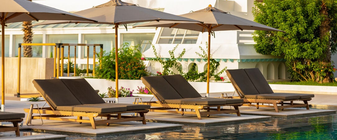 Royal Azur Thalassa Hammamet ★★★★★ - Lâcher-prise & All Inclusive face au bleu Méditerranée du Golfe d’Hammamet. - Hammamet, Tunisie