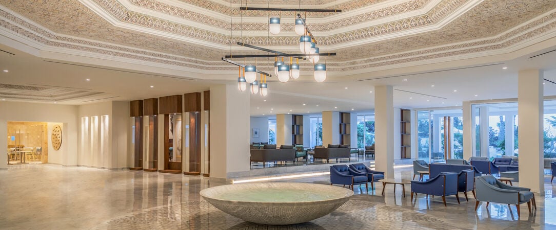 Royal Azur Thalassa Hammamet ★★★★★ - Lâcher-prise & All Inclusive face au bleu Méditerranée du Golfe d’Hammamet. - Hammamet, Tunisie