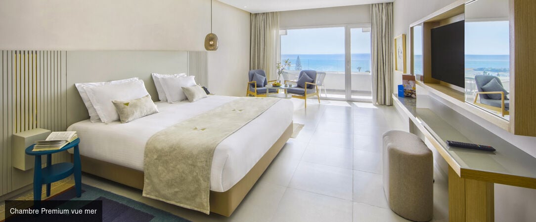 Royal Azur Thalassa Hammamet ★★★★★ - Lâcher-prise & All Inclusive face au bleu Méditerranée du Golfe d’Hammamet. - Hammamet, Tunisie