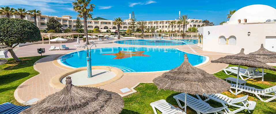Le Royal Hammamet ★★★★★ - Escapade tranquille et confortable en bord de mer à Hammamet, sous le soleil de Tunisie. - Hammamet, Tunisie