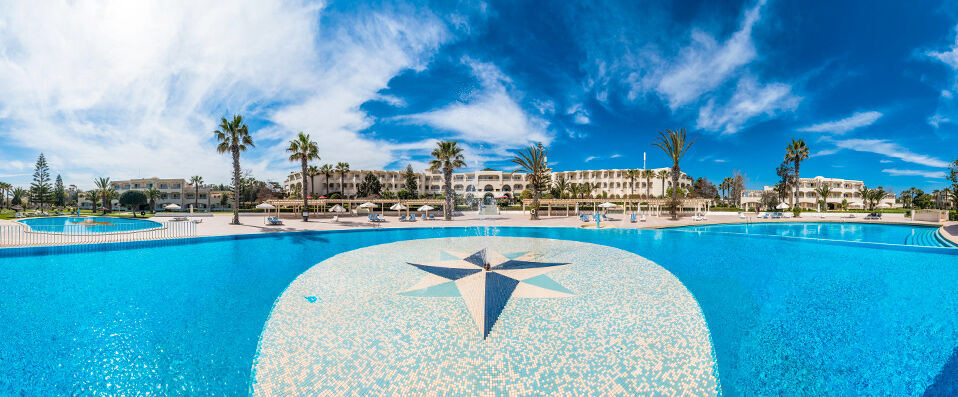 Le Royal Hammamet ★★★★★ - Escapade tranquille et confortable en bord de mer à Hammamet, sous le soleil de Tunisie. - Hammamet, Tunisie
