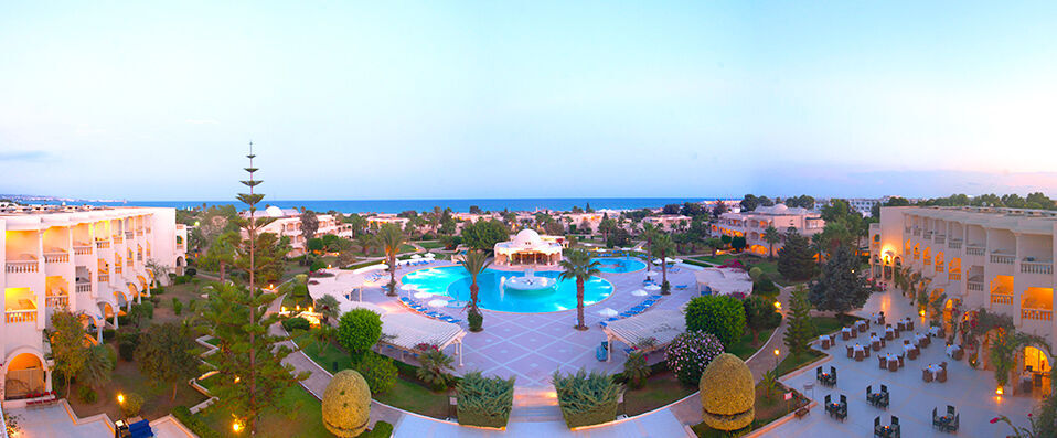Le Royal Hammamet ★★★★★ - Escapade tranquille et confortable en bord de mer à Hammamet, sous le soleil de Tunisie. - Hammamet, Tunisie