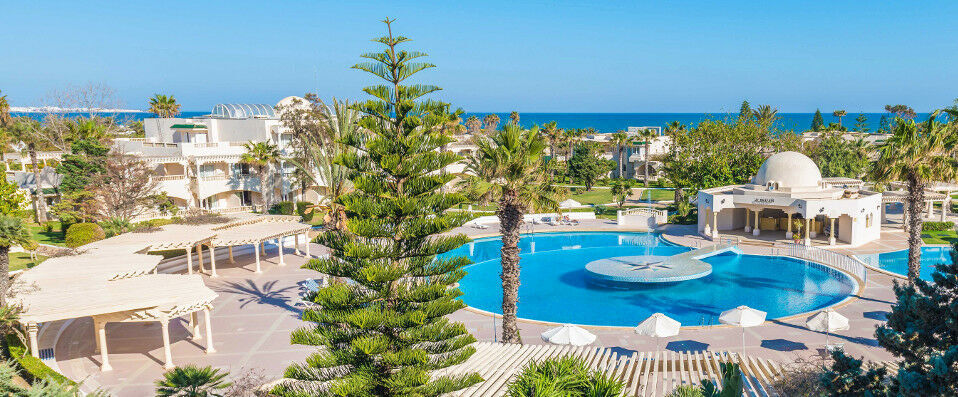 Le Royal Hammamet ★★★★★ - Escapade tranquille et confortable en bord de mer à Hammamet, sous le soleil de Tunisie. - Hammamet, Tunisie