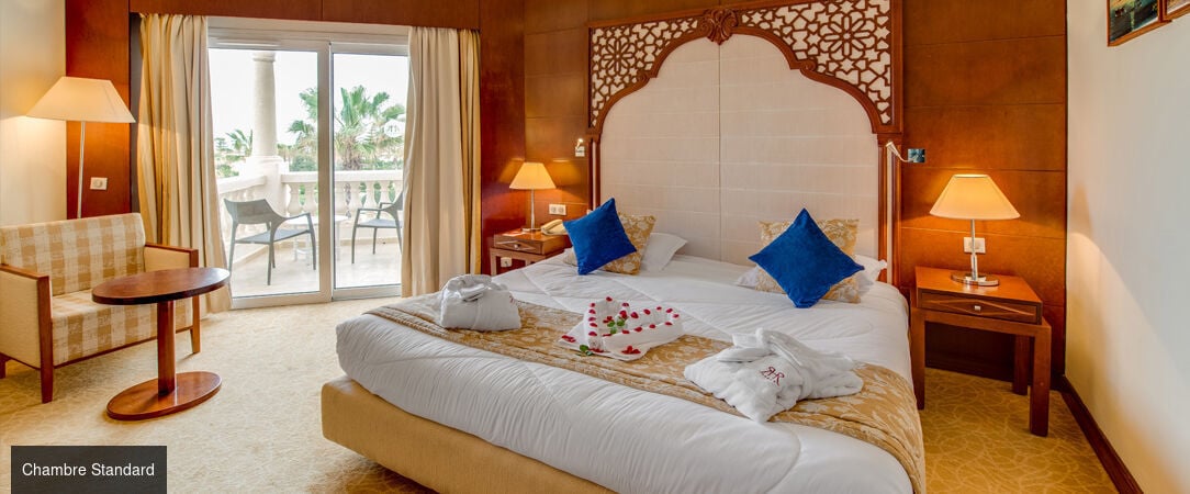 Le Royal Hammamet ★★★★★ - Escapade tranquille et confortable en bord de mer à Hammamet, sous le soleil de Tunisie. - Hammamet, Tunisie