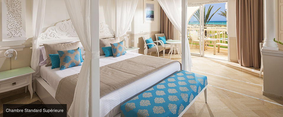 Blue Palm Beach Palace Djerba ★★★★★ - Adults Only - Oasis de luxe réservée aux adultes. - Djerba, Tunisie