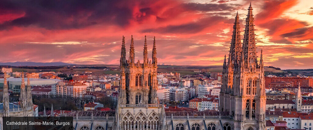 Sur les routes du nord de l’Espagne - Autotour de 6 nuits dans les régions du nord de l’Espagne, entre océan, montagnes et vignobles. - Espagne : Bilbao, Burgos, Santander