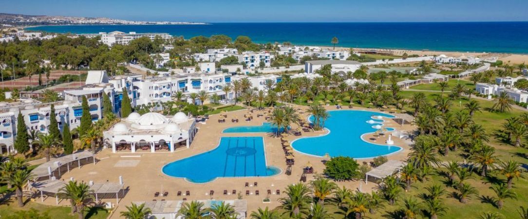 Club Eldorador The Mirage Resort & Spa ★★★★★ - Détente absolue & adresse chimérique sur la baie de Hammamet. - Hammamet, Tunisie