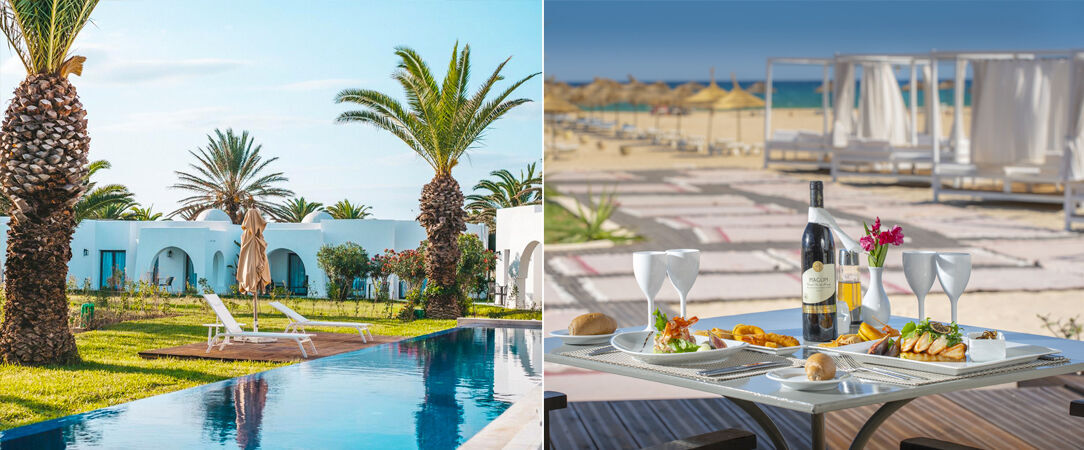 Club Eldorador The Mirage Resort & Spa ★★★★★ - Détente absolue & adresse chimérique sur la baie de Hammamet. - Hammamet, Tunisie