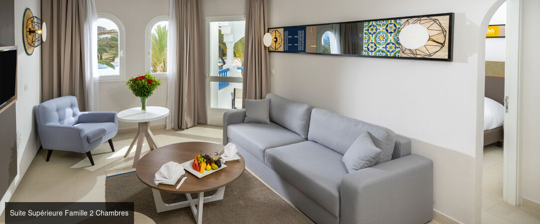 Club Eldorador The Mirage Resort & Spa ★★★★★ - Détente absolue & adresse chimérique sur la baie de Hammamet. - Hammamet, Tunisie