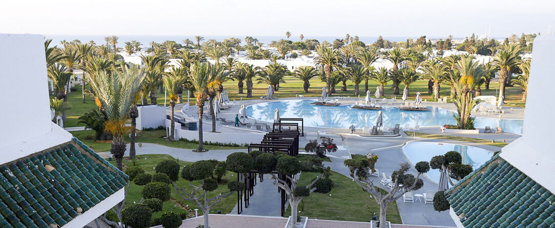 Club Eldorador The Mirage Resort & Spa ★★★★★ - Détente absolue & adresse chimérique sur la baie de Hammamet. - Hammamet, Tunisie