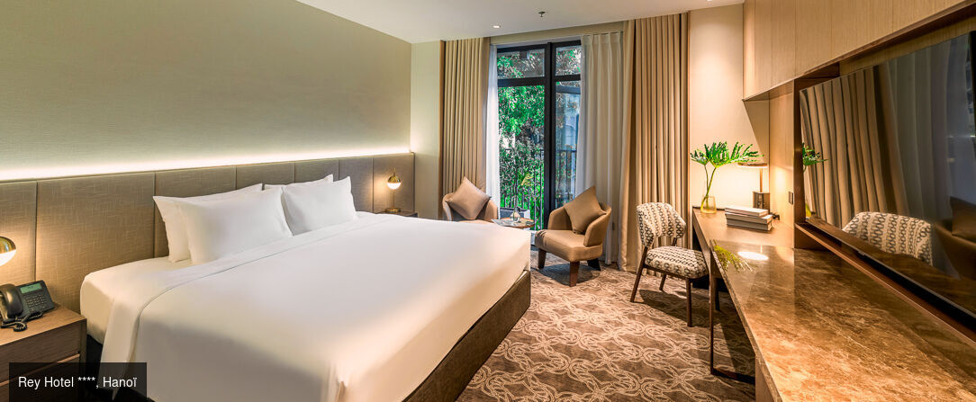 Trésors du Vietnam & plages de rêve avec extension à phu quoc - Circuit privatif de 9 à 16 nuits, entre culture vietnamienne et détente tropicale à Phu Quoc. - Vietnam : du Nord au Sud et Phu Quoc