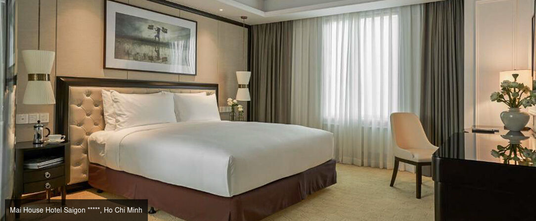 Trésors du Vietnam & plages de rêve avec extension à phu quoc - Circuit privatif de 9 à 16 nuits, entre culture vietnamienne et détente tropicale à Phu Quoc. - Vietnam : du Nord au Sud et Phu Quoc