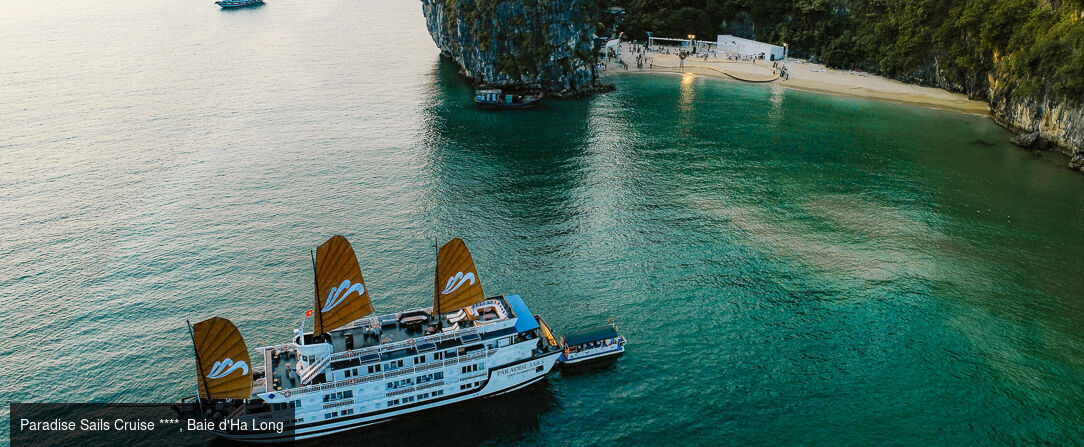 Trésors du Vietnam & plages de rêve avec extension à phu quoc - Circuit privatif de 9 à 16 nuits, entre culture vietnamienne et détente tropicale à Phu Quoc. - Vietnam : du Nord au Sud et Phu Quoc