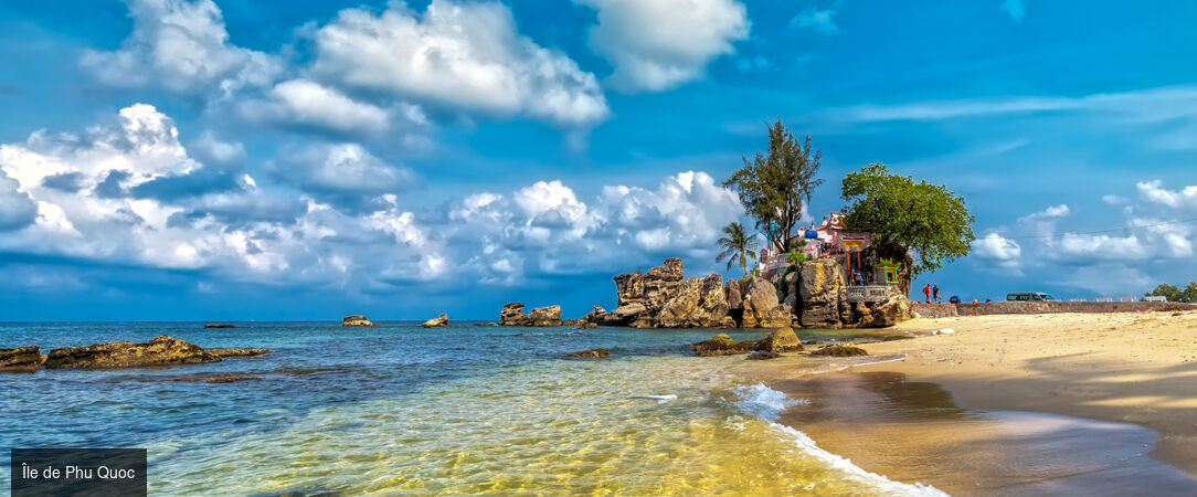 Trésors du Vietnam & plages de rêve avec extension à phu quoc - Circuit privatif de 9 à 16 nuits, entre culture vietnamienne et détente tropicale à Phu Quoc. - Vietnam : du Nord au Sud et Phu Quoc