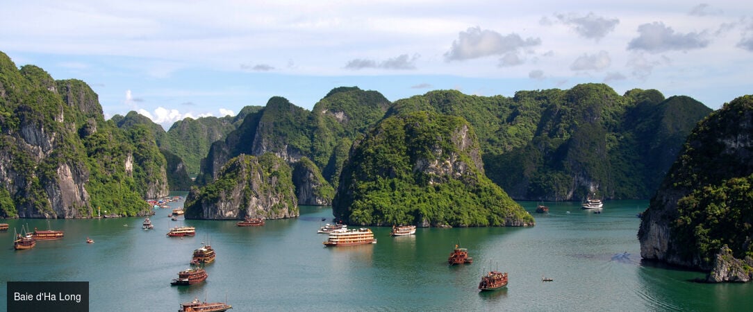 Trésors du Vietnam & plages de rêve avec extension à phu quoc -  - Vietnam : du Nord au Sud et Phu Quoc