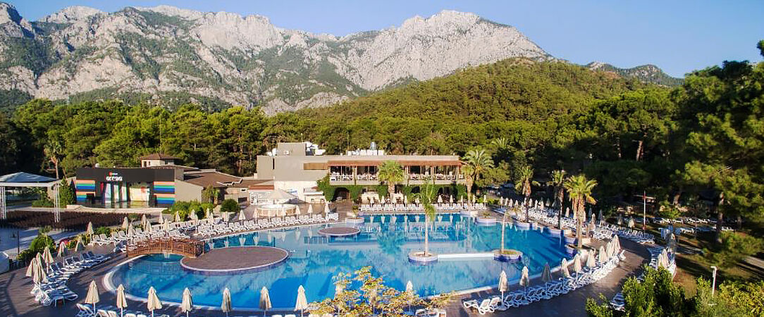 Kimeros Park Holiday Village ★★★★★ - Resort en All Inclusive face à la mer Méditerranée. - Antalya, Turquie