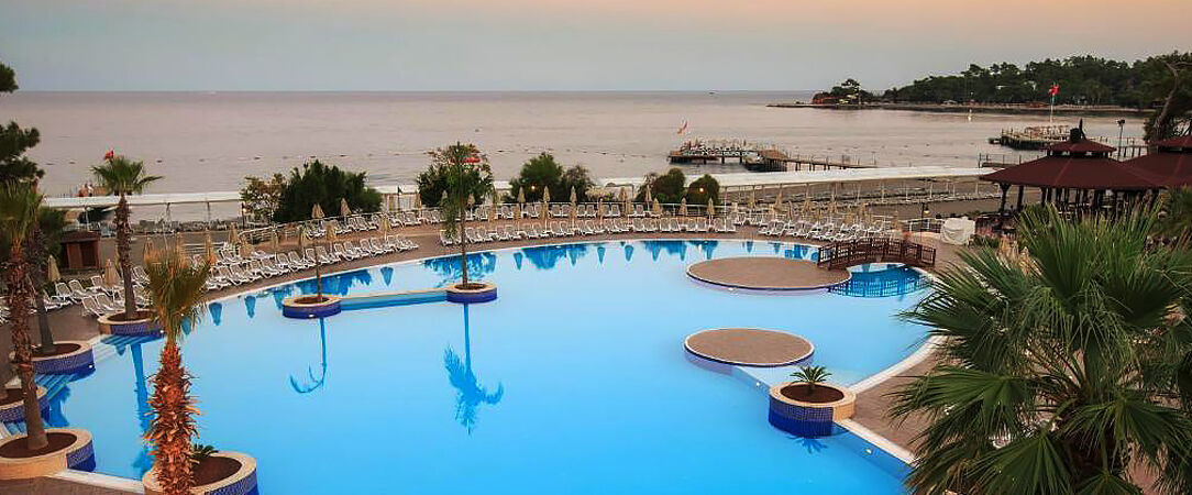 Kimeros Park Holiday Village ★★★★★ - Resort en All Inclusive face à la mer Méditerranée. - Antalya, Turquie