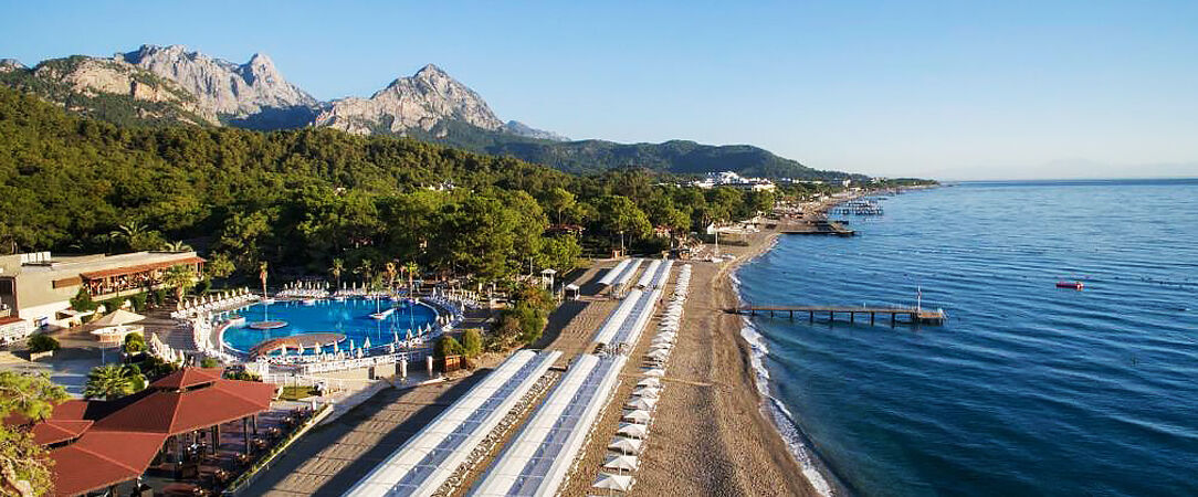 Kimeros Park Holiday Village ★★★★★ - Resort en All Inclusive face à la mer Méditerranée. - Antalya, Turquie