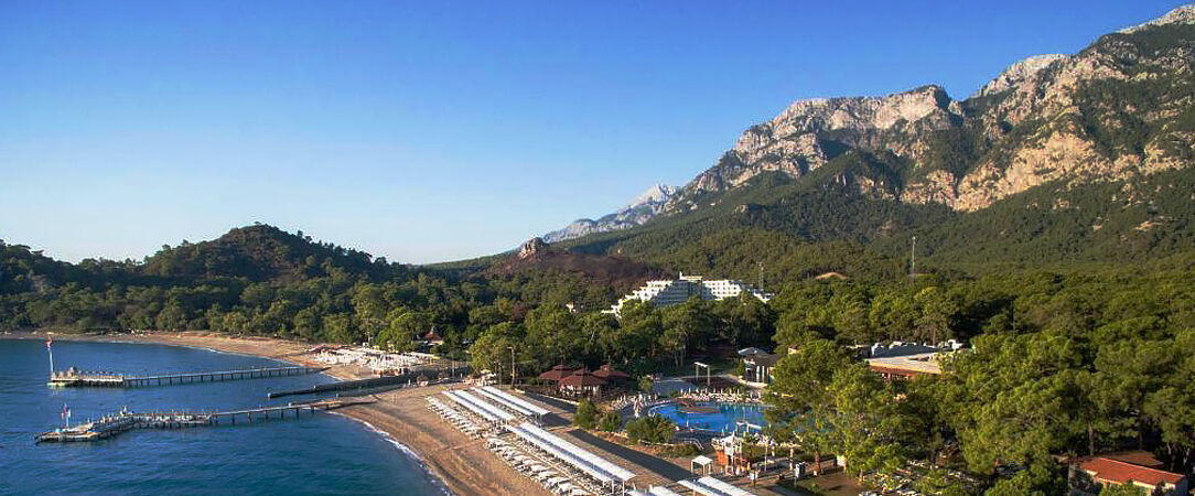 Kimeros Park Holiday Village ★★★★★ - Resort en All Inclusive face à la mer Méditerranée. - Antalya, Turquie