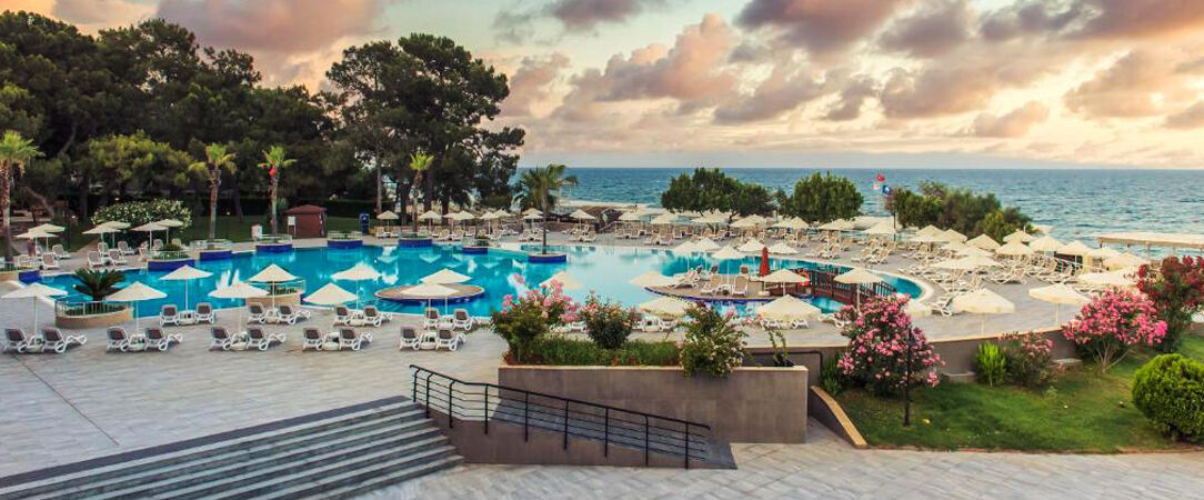 Kimeros Park Holiday Village ★★★★★ - Resort en All Inclusive face à la mer Méditerranée. - Antalya, Turquie