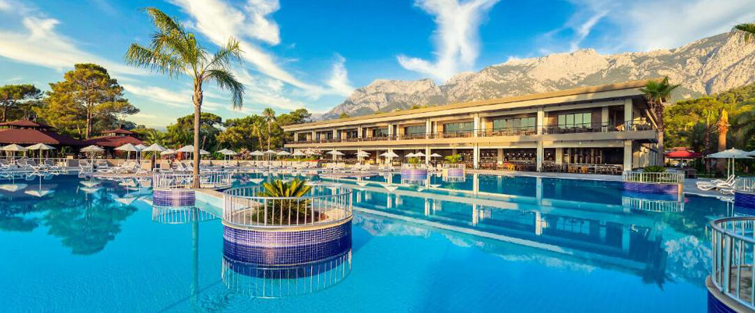 Kimeros Park Holiday Village ★★★★★ - Resort en All Inclusive face à la mer Méditerranée. - Antalya, Turquie