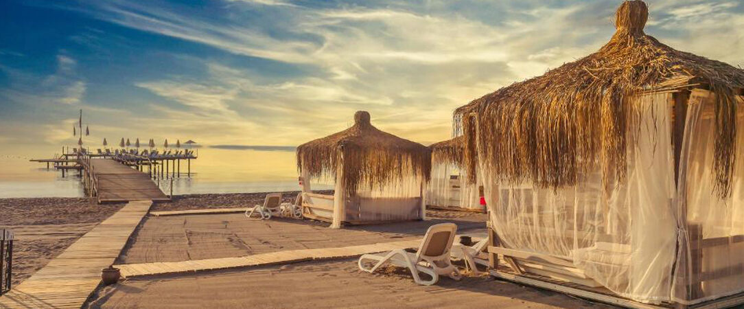 Kimeros Park Holiday Village ★★★★★ - Resort en All Inclusive face à la mer Méditerranée. - Antalya, Turquie