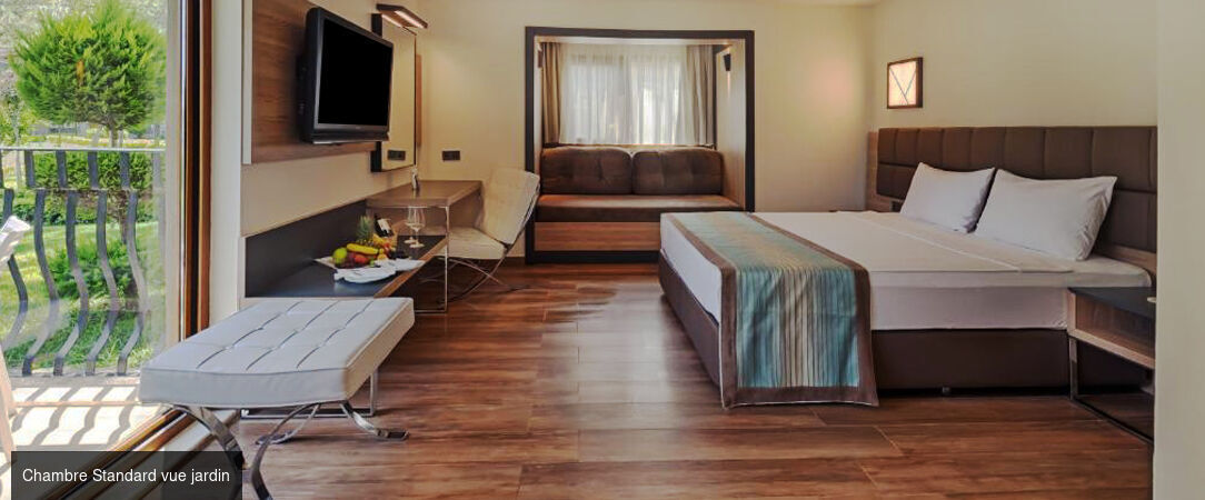 Kimeros Park Holiday Village ★★★★★ - Resort en All Inclusive face à la mer Méditerranée. - Antalya, Turquie