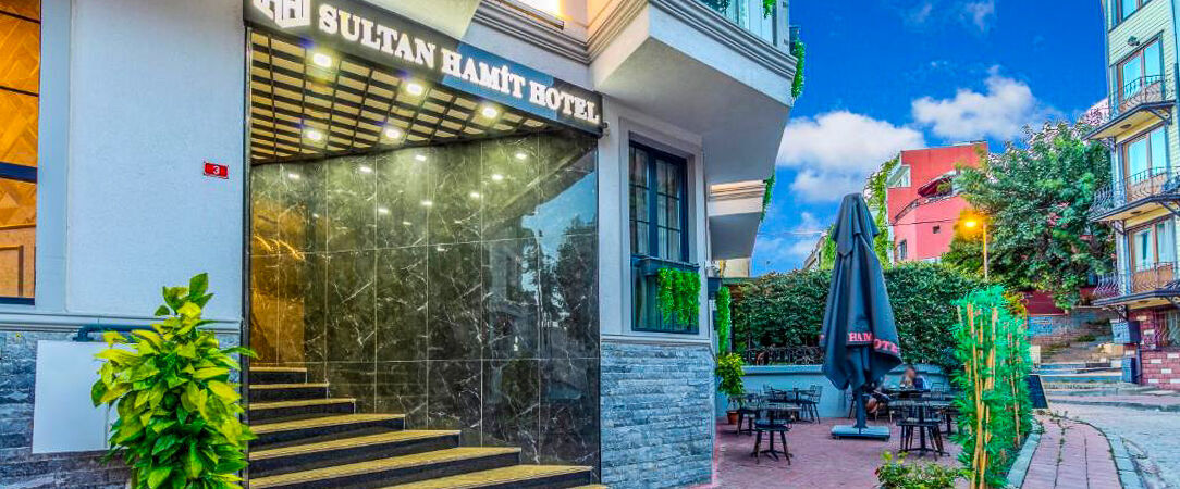 Sultan Hamit Hotel - Un hôtel simple et confortable, parfaitement situé dans le centre historique d’Istanbul. - Istanbul, Turquie