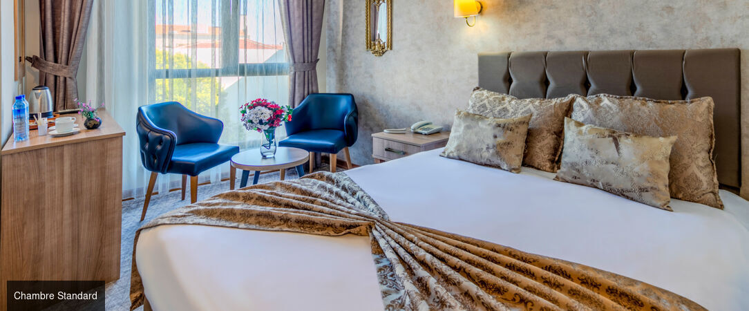 Sultan Hamit Hotel - Un hôtel simple et confortable, parfaitement situé dans le centre historique d’Istanbul. - Istanbul, Turquie