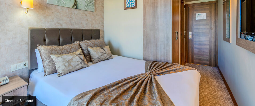 Sultan Hamit Hotel - Un hôtel simple et confortable, parfaitement situé dans le centre historique d’Istanbul. - Istanbul, Turquie