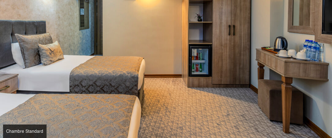 Sultan Hamit Hotel - Un hôtel simple et confortable, parfaitement situé dans le centre historique d’Istanbul. - Istanbul, Turquie