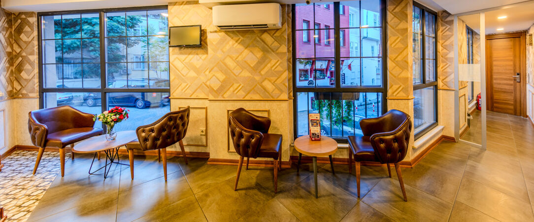 Sultan Hamit Hotel - Un hôtel simple et confortable, parfaitement situé dans le centre historique d’Istanbul. - Istanbul, Turquie